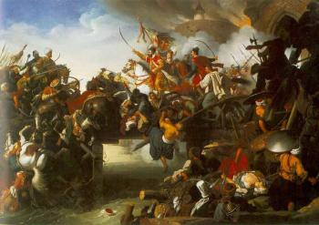 約翰 彼得 尅拉夫特 The Attack Of Zrinyi 約翰 彼得 尅拉夫特 The Attack Of Zrinyi